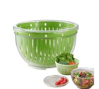 Générique Bol à salade rapide, Veggie Chopper Dicers Porte-légumes Bol de coupe de qualité alimentaire, Séchoir à légumes de cuisine Coupe-légumes Bols pour la cuisine