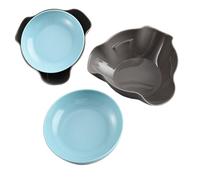 Générique Bol à Snack Double Couche, Bol à Pistaches Double Couche | de rangement de service de noix de plat à double couche | de service de collation à Double couche avec compartiment à déchets
