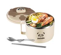 Générique Bol à soupe avec poignées,Contenants grande capacité pour préparation des repas - Bols à soupe isothermes | Pour usage domestique, voyages, bureau, université, camping