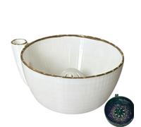 Générique Bol à Tourbillon pour Baies - Lave-Fruits Automatique à Vortex avec passoire et égouttoir intégrés - pour Fraises, myrtilles, Cerises