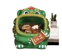 Générique Bol clé, Plateau clé | Porte-clés Catchall Bowl | Organisateur de Bijoux de Forme de Lion Chanceux pour Le Salon, Chambre, vanité, Cuisine, pièce maîtresse