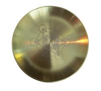 Générique Bol D’ - Bol D’offrande Spirituelle | en Laiton pour Rituels, Sorts Et Encens | Outil De Sorcellerie pour Herbes, Cristaux Et Résines | Fournitures De Méditation Païenne Wiccan | Accessoire