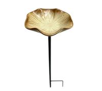 Générique Bol de Bain d ' Oiseaux en céramique, Haricot de Mode pour Colibri Papillon, Distributeur d ' Eau dans Le Jardin et la Cour, Coussin décoratif pour Bain d ' Oiseaux