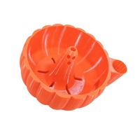 Générique Bol de citrouille décoratif pour le d ' Halloween | Bol décoratif central surélevé pour bonbons, fruits, petits objets et présentoirs de table à la maison