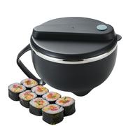 Générique Bol De Cuisson Portable | Tasse À Soupe En Acier Inoxydable, Boîte À Déjeuner Avec Poignée | Récipient Polyvalent Pour La Cuisson Nouilles, Flocons D'avoine, Du Riz, Du Gumbo, Salade