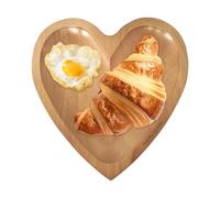 Générique Bol de Prière en Bois | Décor Rustique En Forme De Cœur En Bois,Bol en de Bénédiction - Pour Anniversaire Méditation Noël Église Baptême