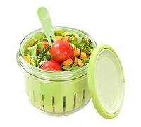 Générique Bol De Salade De Fruits,650ml Conteneur Hermétique Nomade Pour Fruits - Tasse égouttoir pour baies avec conservation fraîche pour fête voyage randonnée pique-nique