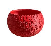 Générique Bol De Service Décoratif - 3,94 Pouces Bol À Bonbons Imprimé En 3D | Design Polyvalent - Élégant Pour Salon, Cuisine, Chambre, Salle De Bain, Fleurs, Saint-Valentin Et Fêtes