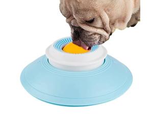 Générique Bol lèche de gaspillage Lent Chien, Jouet de lèche de Chien | Le léchage des Chiens traite la mangeoire Lente,Toys d'enrichissement Anti-colocat