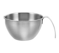 Générique Bol Mélangeur en Acier Inoxydable 12 CM avec Poignée Bol à Mesurer Gradué avec Bec Verseur en V pour Pâtisserie Cuisson et Battage des Œufs Ustensile Cuisine Pratique