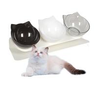 Générique Bol pour Chat Écuelle Ergonomique Anti-Renversement pour Animaux