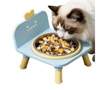 Générique Bol surélevé pour Chat Bol à Eau avec Support pour Animaux | Grand Bol pour Chien Grande Capacité Pour Utilisation à Domicile, Chambre, Cuisine, Salon, Balcon, Appartement, Dortoir