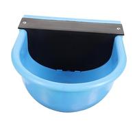 Générique Bol système Cochon répandre Chien Abreuvoir Flottant pour bovins Abreuvoir pour bovins Distributeur d'eau de Vache en Plein air Abreuvoir Automatique pour bétail Plastique Sky-Blue