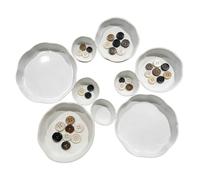 Générique Bols De Service Pour Entreprise | Assiette À Dessert À 9 Compartiments Pour La Décoration Intérieure | Plateaux De Service De Collations - Pour Collations Telles Que Noix, Chips, Bonbo