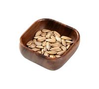 Générique Bols En Bois | Plateau De Service Pour Noix Et Snacks | Assiette de Service pour Casse-Croûte aux Noix | Pour Sandwich, Fruits, Trempettes, Sauces, Bonbons, Desserts Et