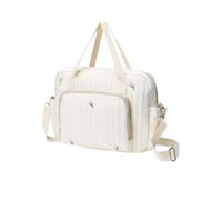 Générique Bolsa de pañales para mamá, ligera, acolchada, grande, multifuncional, para viajes, para maternidad y cambio, para hospital y fin de semana,Toilette Bagage, Sac à main de voyage
