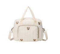 Générique Bolsa de pañales para mamá, ligera, acolchada, grande, multifuncional, para viajes, para maternidad y cambio, para hospital y fin de semana,Toilette Bagage, Sac à main de voyage