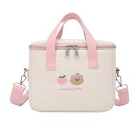 Générique Bolso De Maternidad, Bolso De Mano Del Pañal - Lindo Bolsô De Viaje Para Pañales - De Almacenamiento De Gran Capacidad Con Compartimento De Capa Aislante, De Pañales Ajustable Para Niñas Y