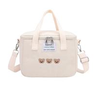 Générique Bolso De Maternidad, Bolso De Mano Del Pañal - Lindo Bolsô De Viaje Para Pañales - De Almacenamiento De Gran Capacidad Con Compartimento De Capa Aislante, De Pañales Ajustable Para Niñas Y