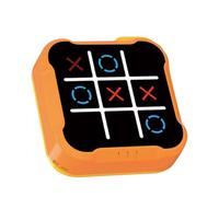 Générique Bolt Game - Noughts and Crosses Game | Carte D'échecs Électronique pour Enfant | Jeux De Voyage Rechargeables Adaptés Aux Voyages De La Route Portables pour La Famille Puzzle Divertissemen