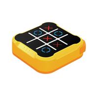 Générique Bolt Game - Noughts and Crosses Game | Carte D'échecs Électronique pour Enfant | Jeux De Voyage Rechargeables Adaptés Aux Voyages De La Route Portables pour La Famille Puzzle Divertissemen
