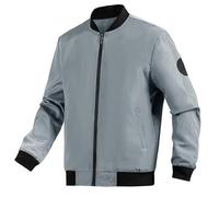 Générique Bombers Homme - Veste Baseball Homme NY - Veste À Col Baseball Cardigan Homme Veste Courte Et Ample