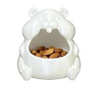 Générique Bonbonnière pour bureau,Porte-objet mignon en forme de hamster | Coupe Pour Clés Sur Meuble D'Entrée - pour bijoux bonbons entrée table de nuit chevet coiffeuse bureau