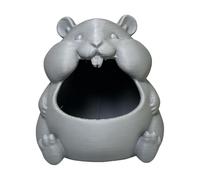 Générique Bonbonnière pour bureau | Range tout en forme de hamster,Coupe d entrée - Pour Bijoux Confiseries Table De Nuit Chevet Bureau Maison