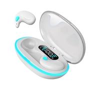 Générique Bone Conduction Sleep Headphones - Wireless in-Ear Earphones Noise Cancelling Design | Wireless Clear Audio Headset Invisible Earbuds for Family Friends Colleagues