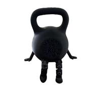 Générique Bone Figure - Kettlebell Sculpt Toy, Jointed Motion with Articulation, Fitness Model, Desk Ornament, Display Piece for Home Office Study Table and Decorative Living Space Setup Use