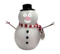 Générique Bonhomme de Neige Parlant Animé Clignotant - Décoration de Jouet Musical de Noël,Bonhomme De Neige Clignotant avec Projecteur Et Haut-Parleur,pour Garçons Filles Anniversaire Fêtes