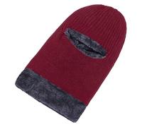 Générique Bonnet avec Cache Oreille Femme, Bonnet de Ski Chaud pour Hommes et Femmes avec Intégrale des Oreilles et Design Confortable en Laine Tricotée