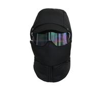 Générique Bonnet Bomber | 4 en 1 Bonnet Chaud et Résistant au Vent,Chapka Russe avec Capuche Protège Oreilles Et Lunettes,pour Hommes et Femmes Hiver Temps Froid Camping Cyclisme