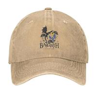 Générique Bonnet Chaud d'hiver,Casquette de Baseball Unisex Basgiath War College Quatrième Aile Classique Usée lavée Papa Casquette Ajustable