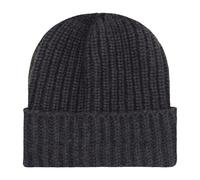 Générique Bonnet Chauffant Cheveux Soin Onde Soft Warm Hat for Men/Women Ski Watch Cap Latex Bouche (Black, One Size)