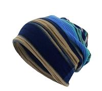 Générique Bonnet de Chimio Coton Chapeaux Turban Chimiothérapie Extensible Mode Musulmane Priere Taille Unique Bonnets pour Moyens