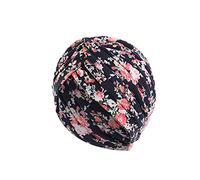Générique Bonnet de Chimio Sommeil pour Femmes Cancéreuses Alopecia Bandana Head Cover extensible Nuit Sleeping Hair Hijab Headwear Coton léger Chimiothérapie, La Perte Cheveux