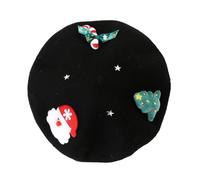 Générique Bonnet De Noel Adulte Snood Cadeau Noël Femme Rouge Rose Costume Lumière Professionnel Accessoire Bleu Vêtement Tenue Mere