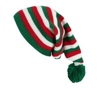 Générique Bonnet de Noël Tricoté - Bonnet Femme Père Noël Festif, Chaud Confortable Mixte Les Jours Fêtes Réunions Activités