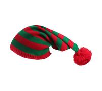 Générique Bonnet de Noël Tricoté | Bonnet Femme Père Noël Festif | en Laine Confortable Design Festif Accessoire pour Temps Froid Extérieur Activités Réunions