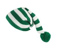 Générique Bonnet de Noël Tricoté | Bonnet Femme Père Noël Festif - Unisexe Coloré Tricoté pour Temps Froid Activités Extérieures Port Quotidien