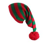 Générique Bonnet de Noël Tricoté - Bonnet Père Noël Hiver pour Hommes Femmes | en Laine Confortable Design Festif Accessoire pour Temps Froid Extérieur Activités Réunions