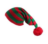 Générique Bonnet de Noël Tricoté,Bonnet Père Noël pour Hommes-Design Festif Coloré Confortable pour Filles Garçons Activités Extérieures Réunions