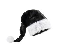 Générique Bonnet de noëL Unisexe Adulte, Long Bonnet Chapeau En Velours De Luxe, Classique PèRe NoëL, DéCoration PèRe NoëL Cadeaux Noel Pour Femme Homme Nouvel An Fournitures De FêTe