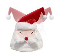 Générique Bonnet De Père Noël Électrique,Doux, Non Irritant Et Interactif | Chapeau De Père Noël LED - Pour Hommes, Garçons, Filles, Adolescents, Anniversaire, Vacances, et Fête du Nouvel