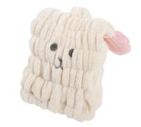 Générique Bonnet De Sèche-Cheveux Brodé Serviette De Sèche-Cheveux Serviette De Bain Pour Filles Serviette De Bain Pour Cheveux Serviette De Tête En Éponge Bandana Pour Cheveux Élastiques