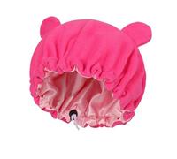 Générique Bonnet d'hiver en Polaire Corail pour bébé, Motif Ours Mignon pour dormeurs, Modèle épais pour protéger Cheveux secs, Convient aux garçons comme aux Filles par Grand Froid