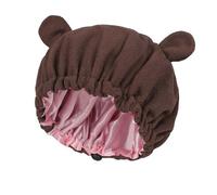 Générique Bonnet d'hiver en Polaire Corail pour bébé, Motif Ours Mignon pour dormeurs, Modèle épais pour protéger Cheveux secs, Convient aux garçons comme aux Filles par Grand Froid
