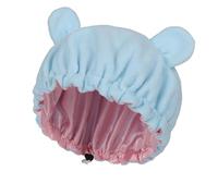 Générique Bonnet d'hiver en Polaire Corail pour bébé, Motif Ours Mignon pour dormeurs, Modèle épais pour protéger Cheveux secs, Convient aux garçons comme aux Filles par Grand Froid