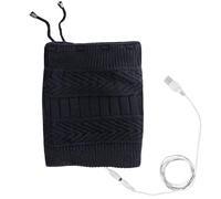 Générique Bonnet Hiver | Bonnet Tricoté 2 en 1 avec Cache-Col,Collier Cervical Chauffant USB pour Femme | Ski Randonnée Camping s Femmes